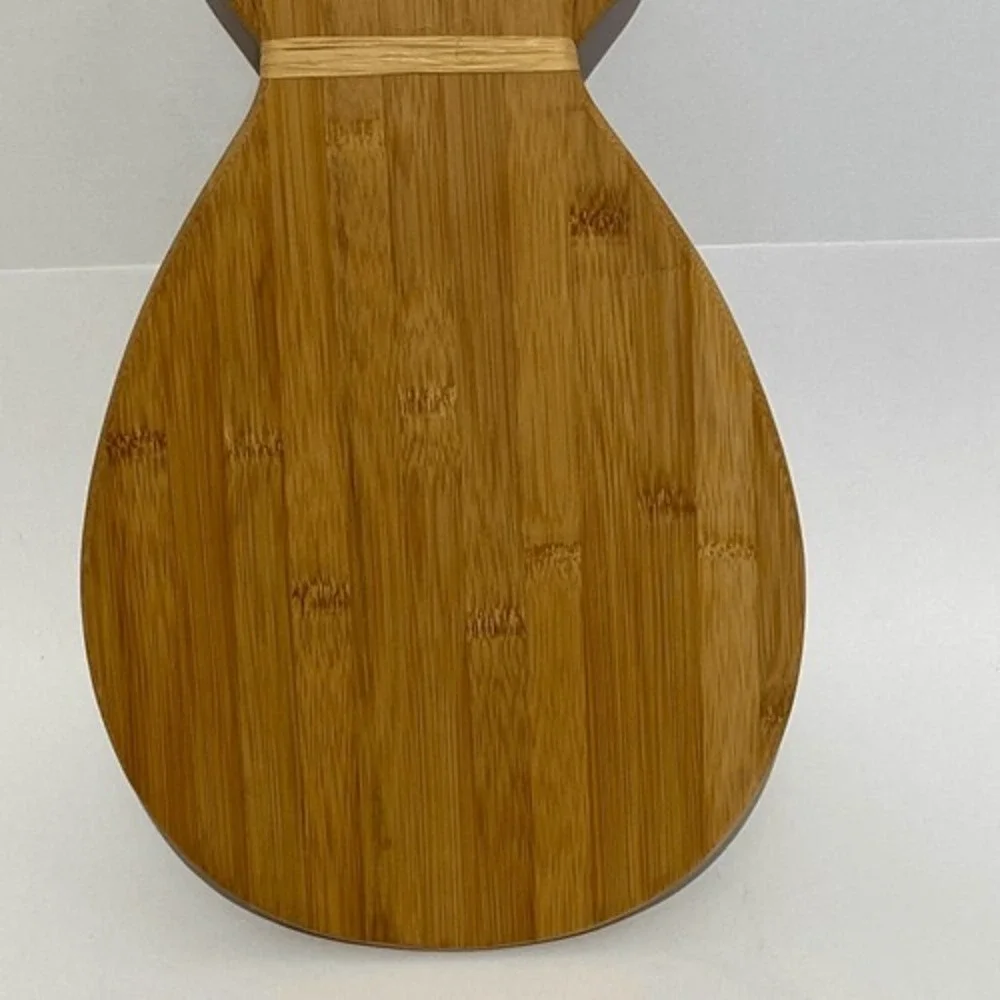 True Bamboo‎ Brown Pineapple Cutting Board Set 13